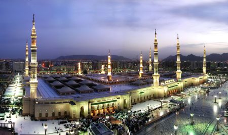 Istilam Masjid al-Nabawi